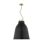 Visual Comfort Modern Collection - Forge Tall Pendant - SLPD12927BNB | Montreal Lighting & Hardware