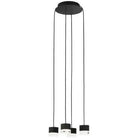 Visual Comfort Modern Collection - Gable LED Chandelier - 700TRSPGBL18TB-LED930120 | Montreal Lighting & Hardware