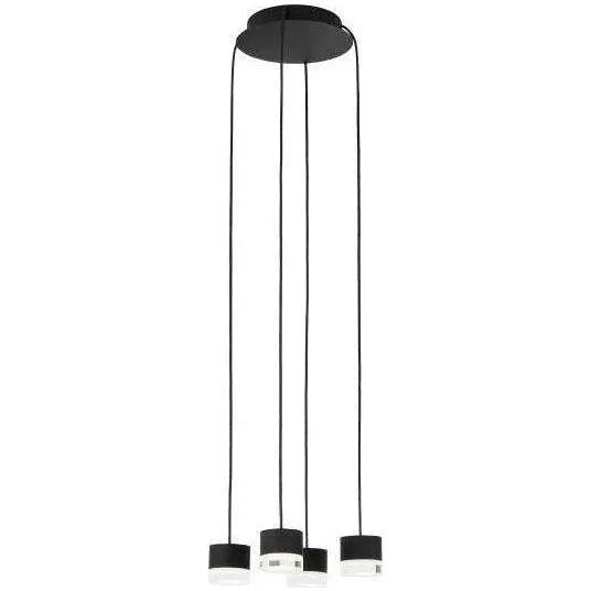 Visual Comfort Modern Collection - Gable LED Chandelier - 700TRSPGBL18TB-LED930120 | Montreal Lighting & Hardware