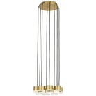 Visual Comfort Modern Collection - Gable LED Chandelier - 700TRSPGBL18TB-LED930120 | Montreal Lighting & Hardware