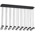 Visual Comfort Modern Collection - Gable LED Chandelier - 700TRSPGBL27TB-LED930120 | Montreal Lighting & Hardware