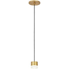 Visual Comfort Modern Collection - Gable LED Pendant - 700TRSPGBL1RNB-LED930 | Montreal Lighting & Hardware