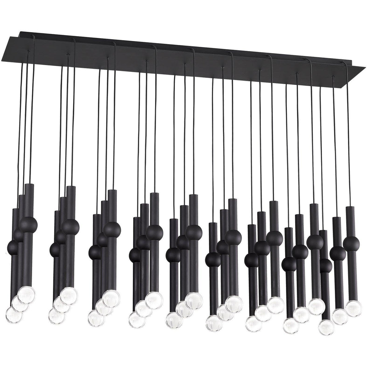 Visual Comfort Modern Collection - Guyed LED Chandelier - 700TRSPGYD27TB-LED930120 | Montreal Lighting & Hardware