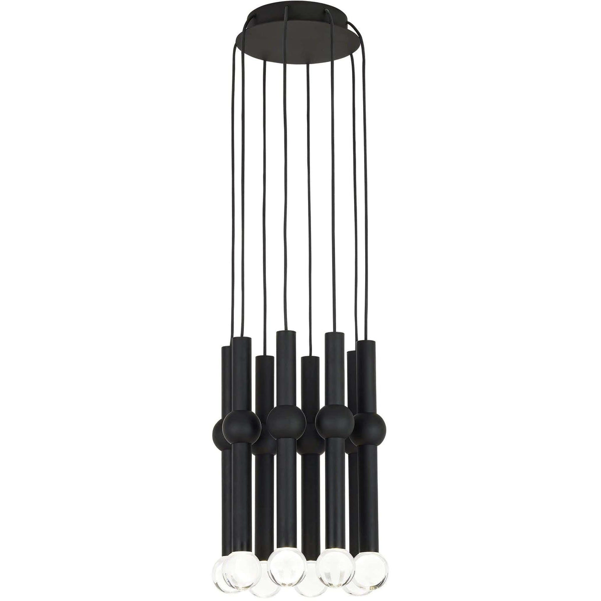 Visual Comfort Modern Collection - Guyed LED Chandelier - 700TRSPGYD8RB-LED930 | Montreal Lighting & Hardware