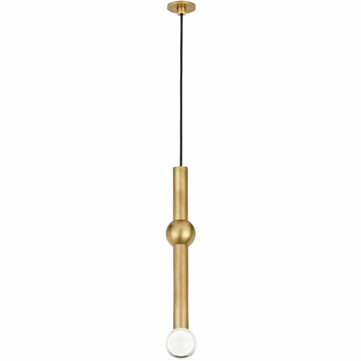 Visual Comfort Modern Collection - Guyed LED Pendant - 700TRSPAGYD1PNB-LED930 | Montreal Lighting & Hardware