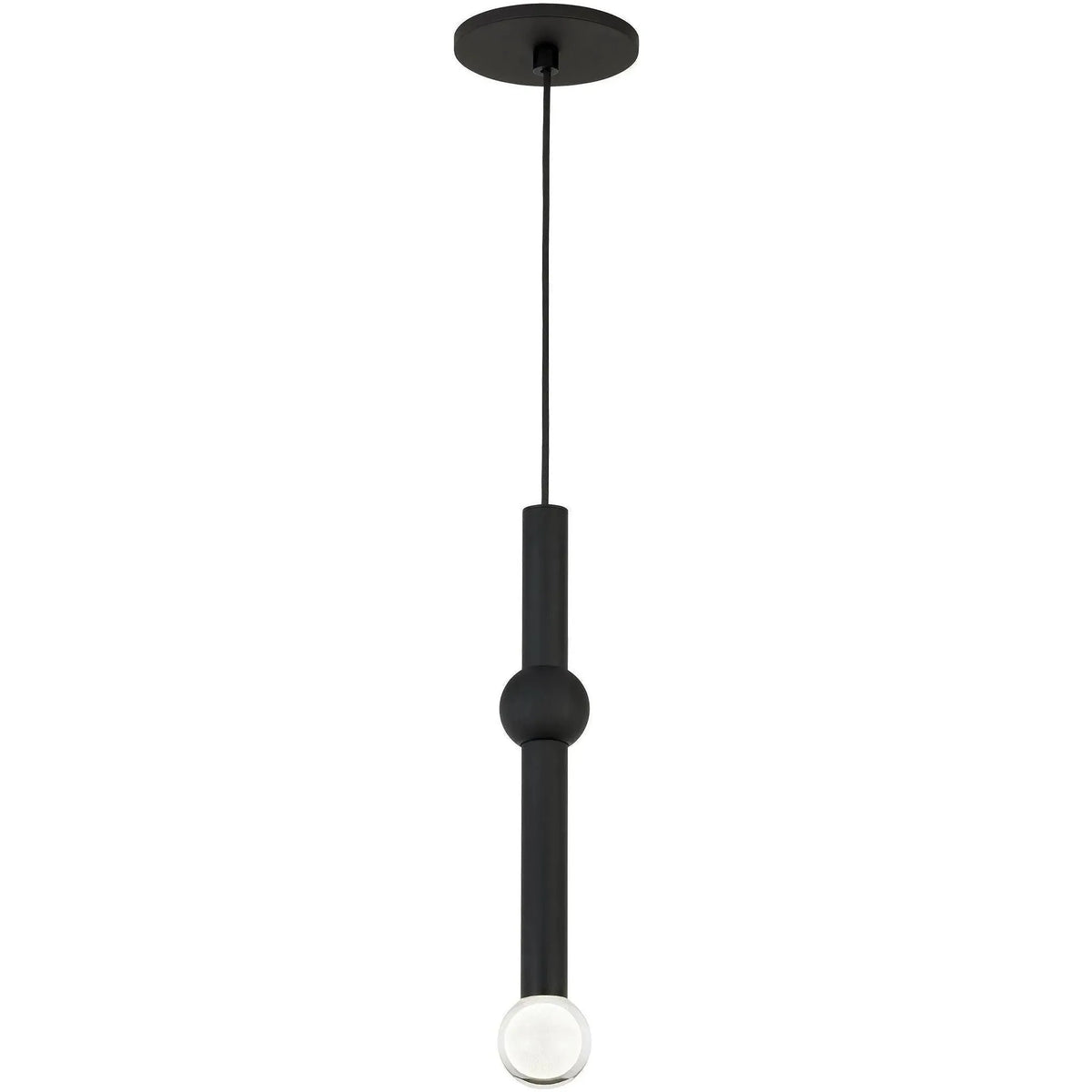 Visual Comfort Modern Collection - Guyed LED Pendant - 700TRSPGYD1RB-LED930 | Montreal Lighting & Hardware