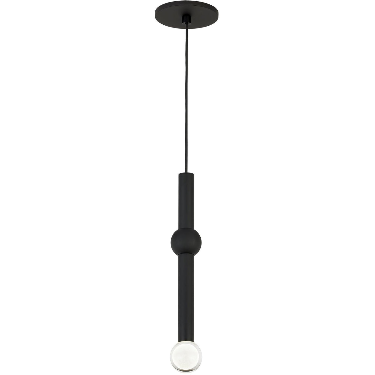 Visual Comfort Modern Collection - Guyed LED Pendant - 700TRSPGYD1RB-LED930 | Montreal Lighting & Hardware