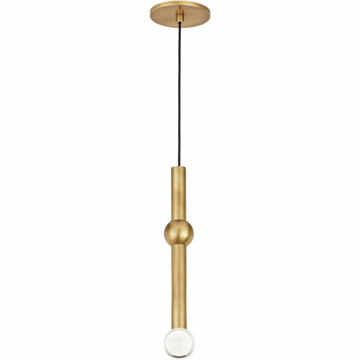 Visual Comfort Modern Collection - Guyed LED Pendant - 700TRSPGYD1RNB-LED930 | Montreal Lighting & Hardware