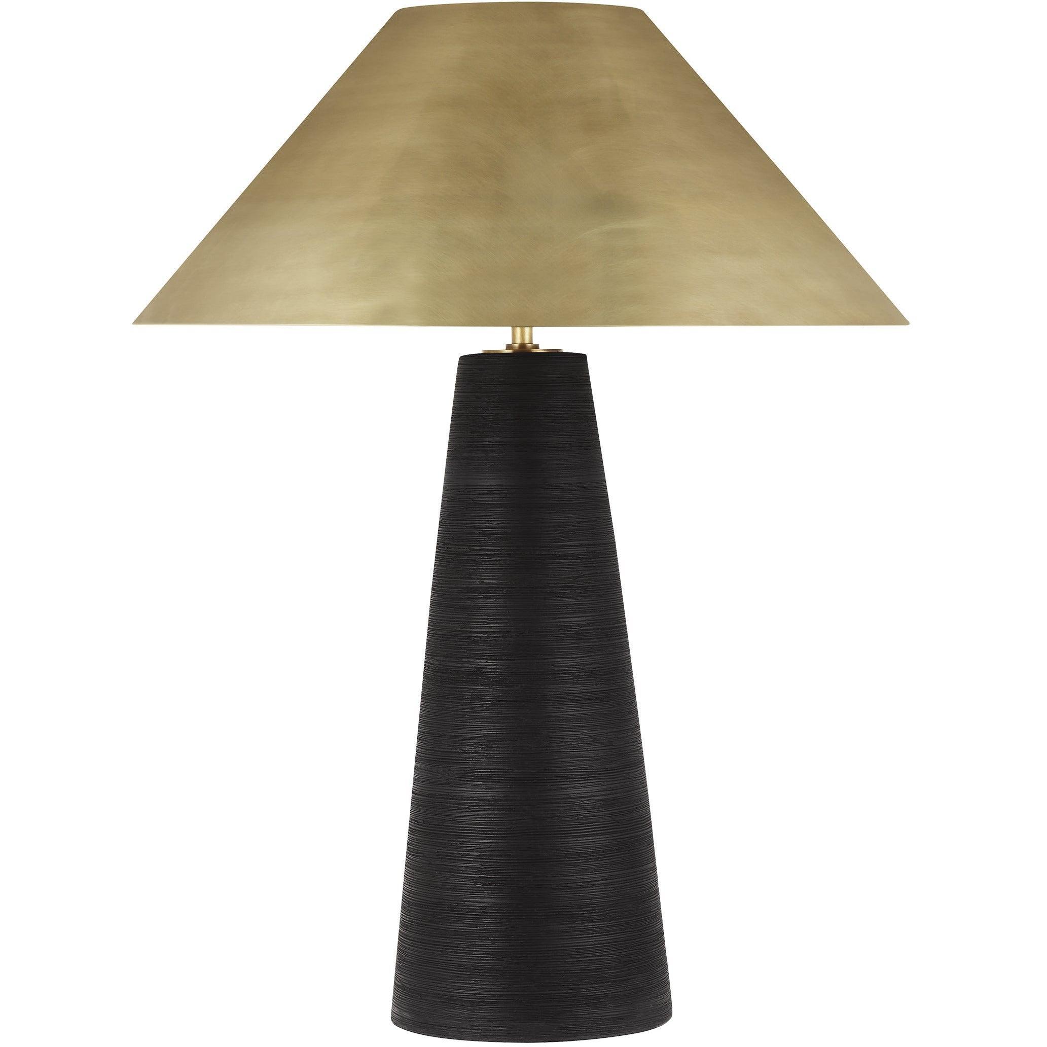 Visual Comfort Modern Collection - Karam LED Table Lamp - 700PRTKRM24BNB-LED930 | Montreal Lighting & Hardware