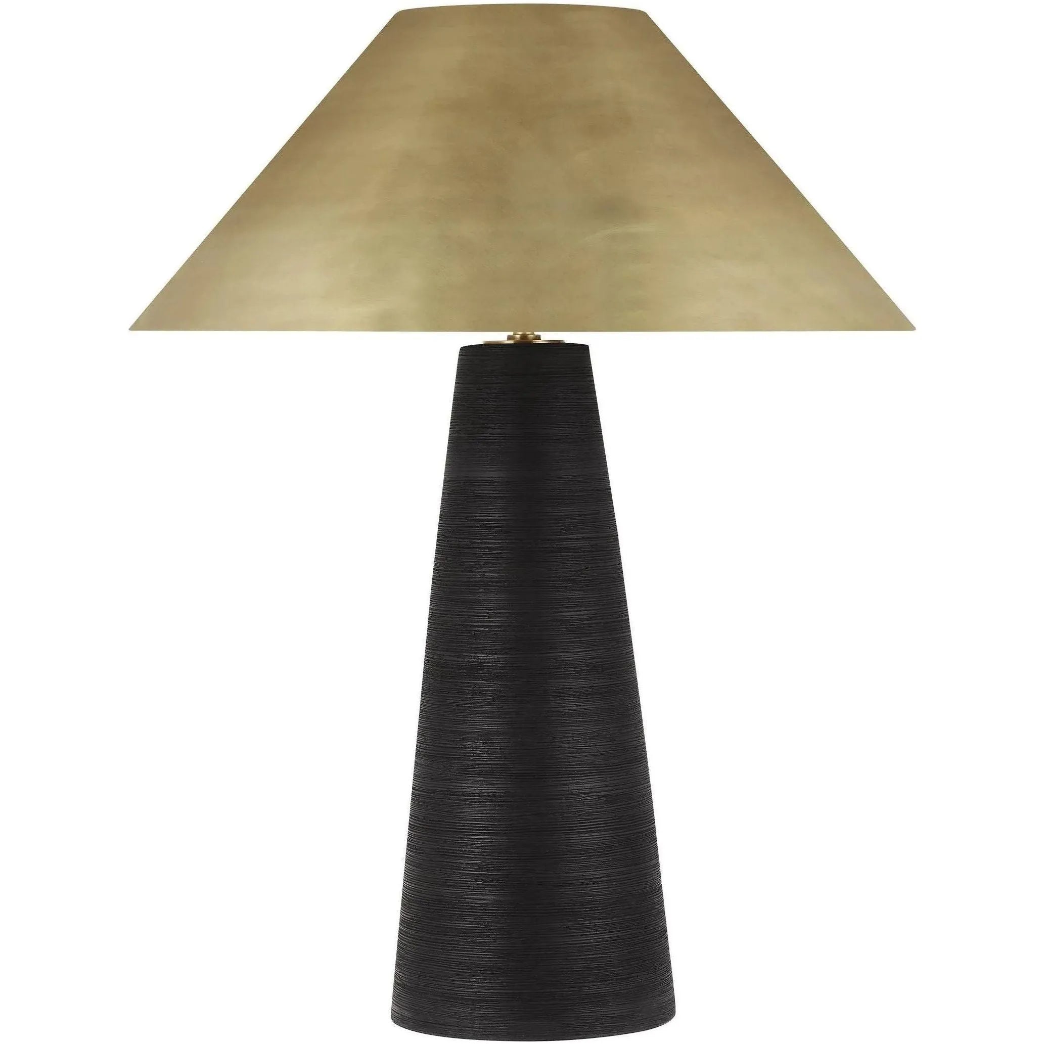 Visual Comfort Modern Collection - Karam LED Table Lamp - 700PRTKRMBNB-LED930 | Montreal Lighting & Hardware