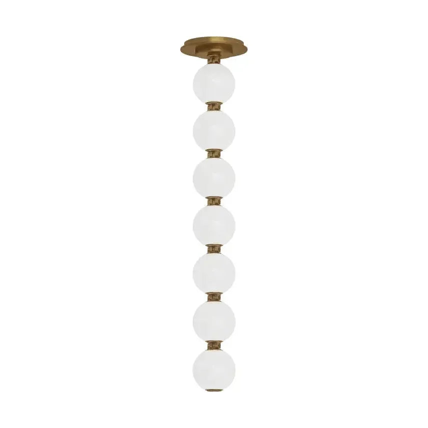 Visual Comfort Modern Collection - Perle Pendant - SLPD22627NBR | Montreal Lighting & Hardware
