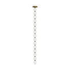 Visual Comfort Modern Collection - Perle Pendant - SLPD23127NBR | Montreal Lighting & Hardware