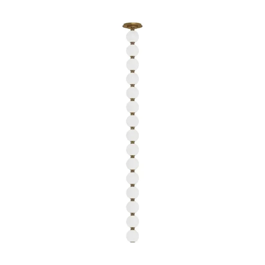 Visual Comfort Modern Collection - Perle Pendant - SLPD23127NBR | Montreal Lighting & Hardware