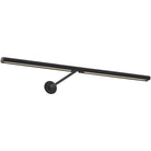 Visual Comfort Modern Collection - Plural Dome LED Picture Light - 700PLUD18B-LED927 | Montreal Lighting & Hardware