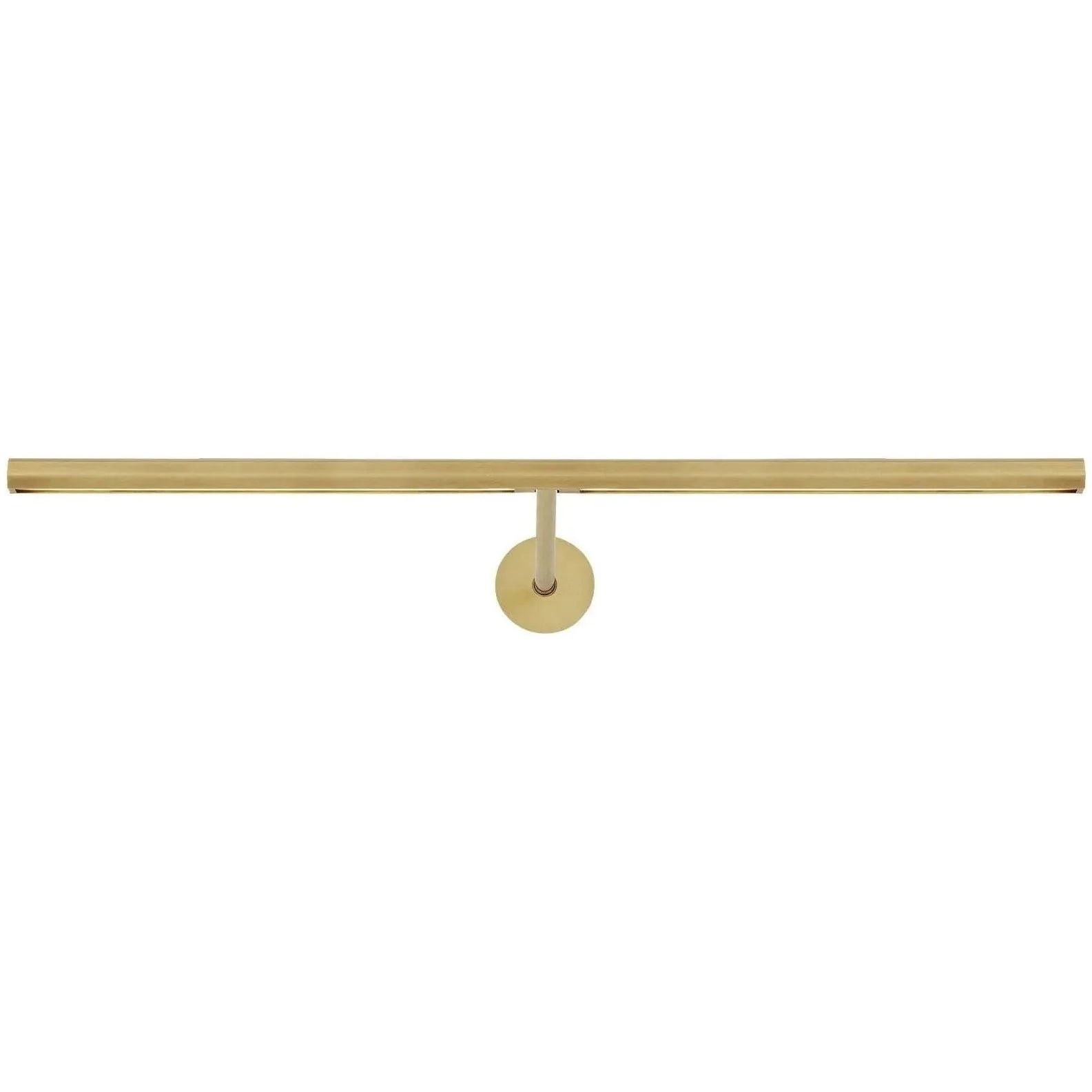 Visual Comfort Modern Collection - Plural Faceted LED Picture Light - 700PLUF18NB-LED927 | Montreal Lighting & Hardware