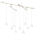 Visual Comfort Modern Collection - Sedona LED Chandelier - 700SDN9CR-LED930R | Montreal Lighting & Hardware