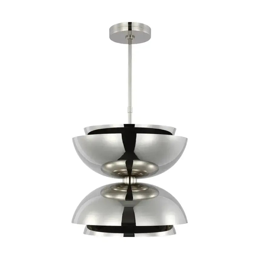 Visual Comfort Modern Collection - Shanti Double Pendant - SLPD13227NB | Montreal Lighting & Hardware