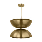 Visual Comfort Modern Collection - Shanti Double Pendant - SLPD13327NB | Montreal Lighting & Hardware
