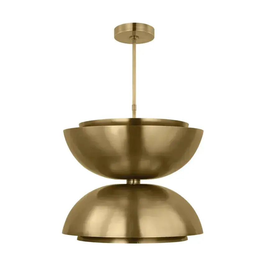 Visual Comfort Modern Collection - Shanti Double Pendant - SLPD13327NB | Montreal Lighting & Hardware