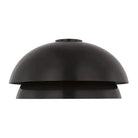 Visual Comfort Modern Collection - Shanti Large Flush - SLFM13627BZ | Montreal Lighting & Hardware