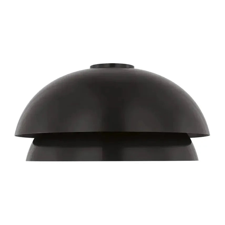 Visual Comfort Modern Collection - Shanti Large Flush - SLFM13627BZ | Montreal Lighting & Hardware