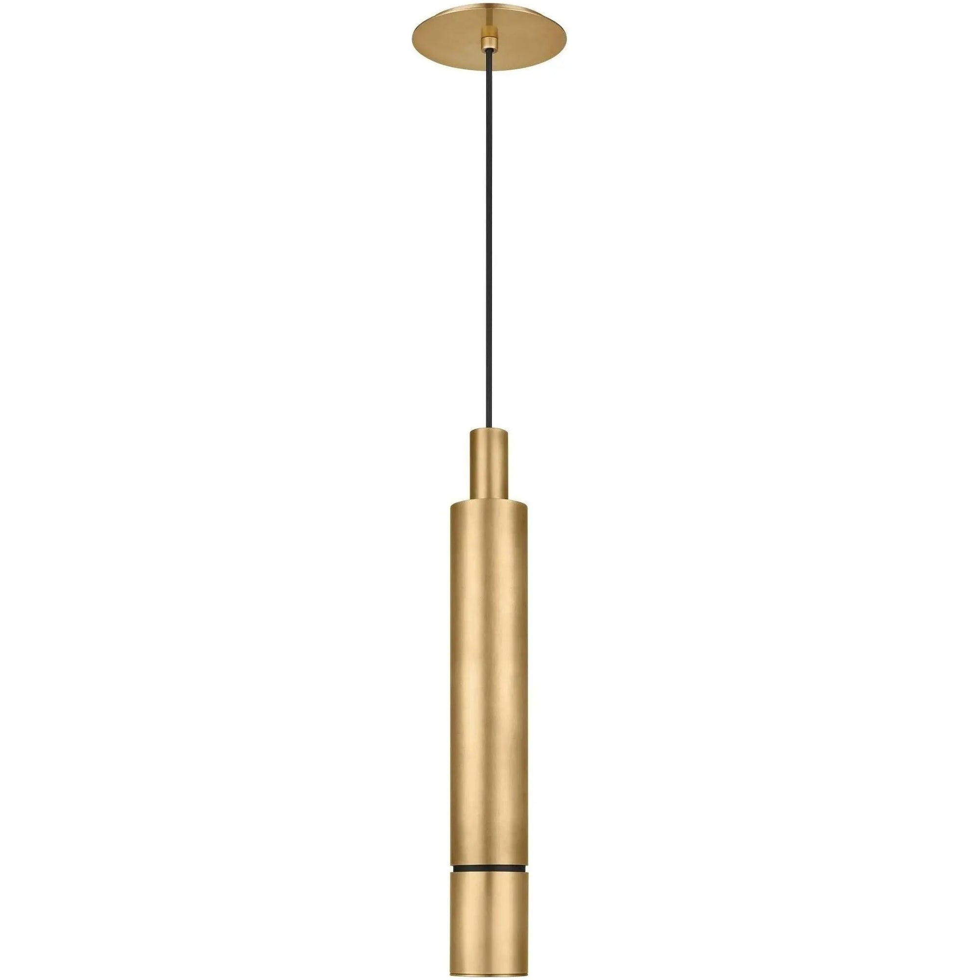 Visual Comfort Modern Collection - Sottile LED Pendant - 700TDSOT21B-LED927 | Montreal Lighting & Hardware
