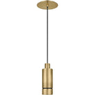 Visual Comfort Modern Collection - Sottile LED Pendant - 700TDSOT9NB-LED927 | Montreal Lighting & Hardware