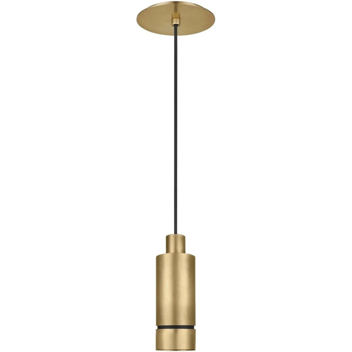 Visual Comfort Modern Collection - Sottile LED Pendant - 700TDSOT9NB-LED927 | Montreal Lighting & Hardware