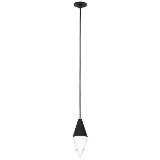 Visual Comfort Modern Collection - Turret LED Pendant - 700TRSPATRT1PB-LED930 | Montreal Lighting & Hardware