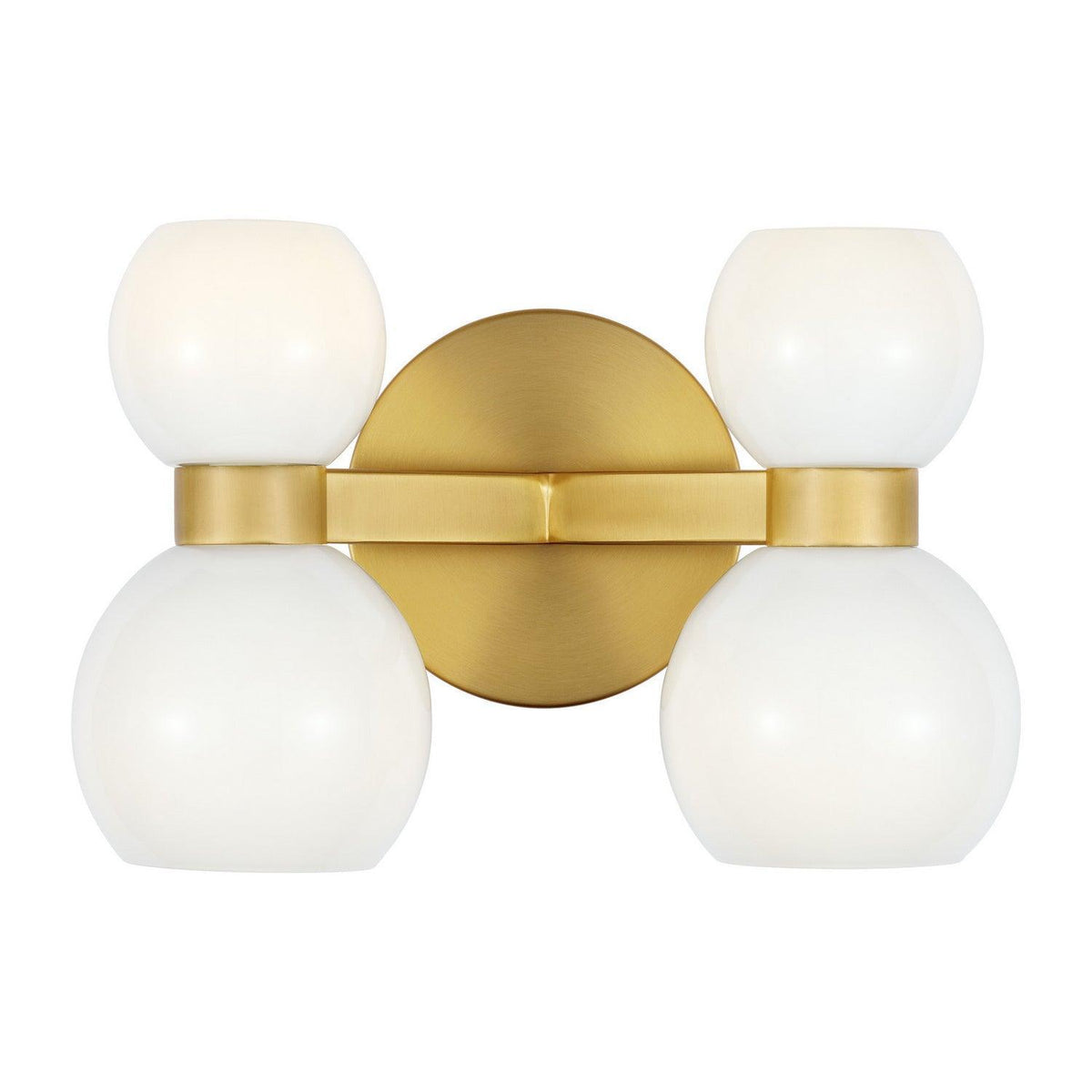 Visual Comfort Studio Collection - Londyn Wall Sconce - KSW1034BBSMG | Montreal Lighting & Hardware