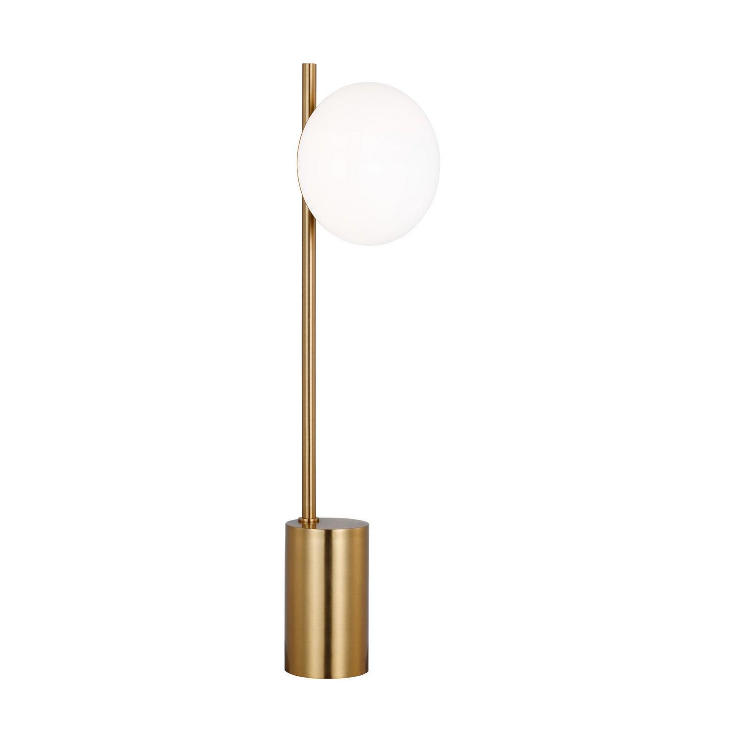 Visual Comfort Studio Collection - Lune Table Lamp - ET1461BBS2 | Montreal Lighting & Hardware