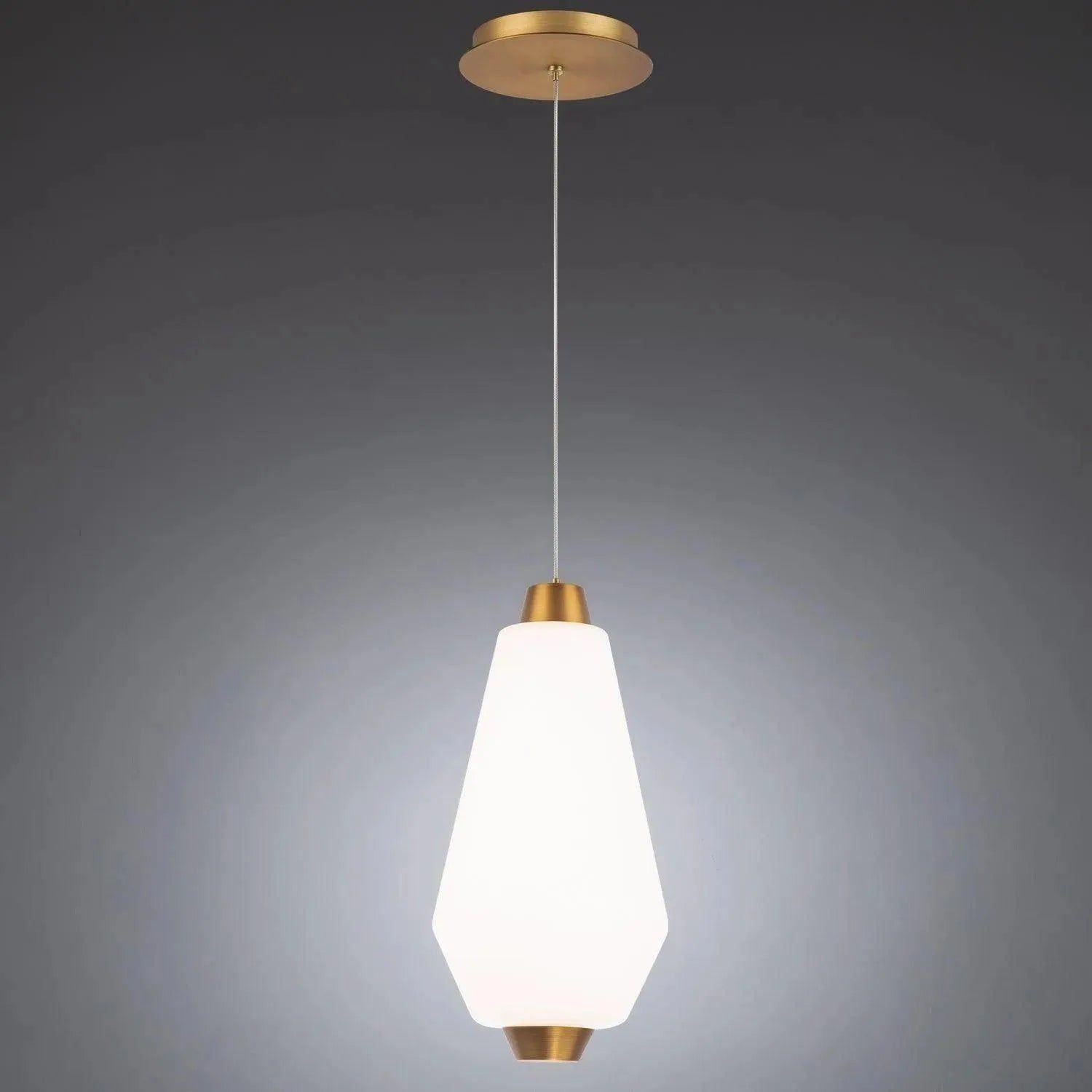 WAC Lighting - Amelia LED Mini Pendant - PD-39214-AB | Montreal Lighting & Hardware