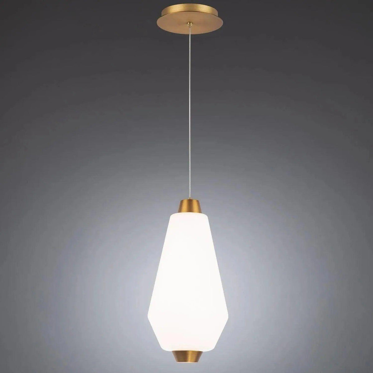 WAC Lighting - Amelia LED Mini Pendant - PD-39214-AB | Montreal Lighting & Hardware