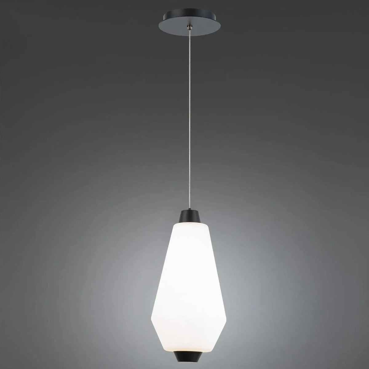 WAC Lighting - Amelia LED Mini Pendant - PD-39214-BK | Montreal Lighting & Hardware
