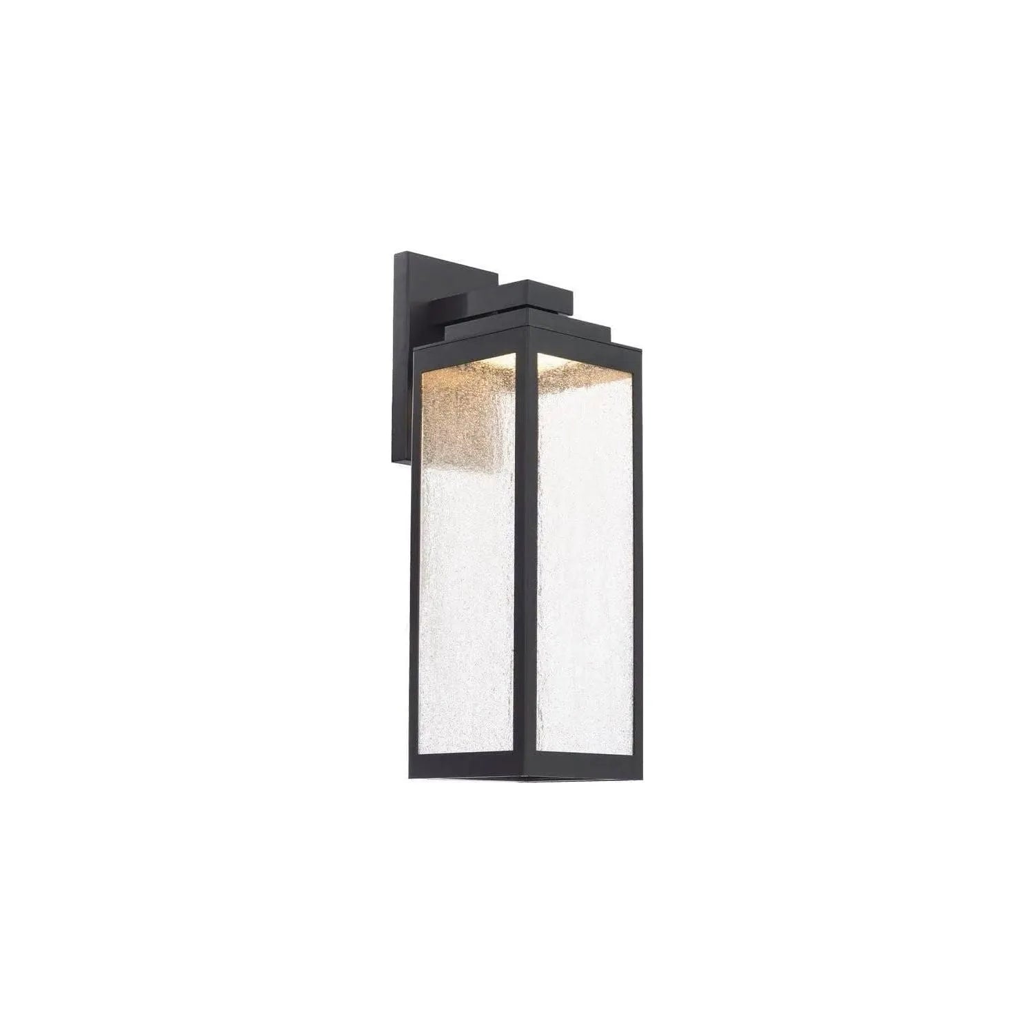 WAC Lighting - Amherst LED Outdoor Wall Sconce - WS-W17214-BK | Montreal Lighting & Hardware