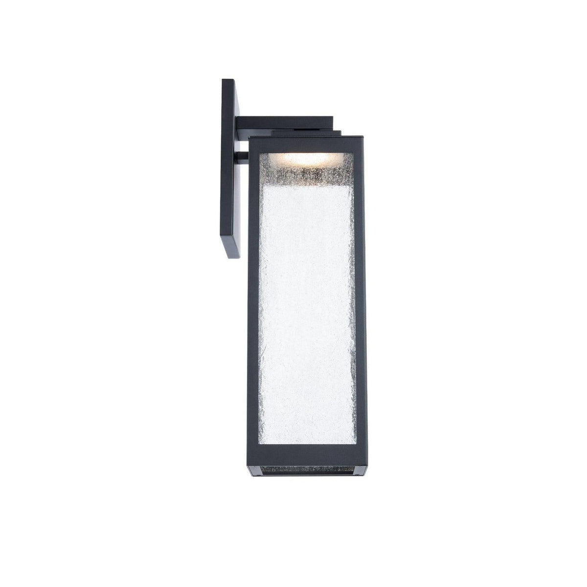 WAC Lighting - Amherst LED Outdoor Wall Sconce - WS-W17222-BK | Montreal Lighting & Hardware