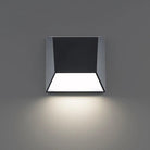 WAC Lighting - Atlantis LED Outdoor Wall Light - WS-W27106-30-BK | Montreal Lighting & Hardware