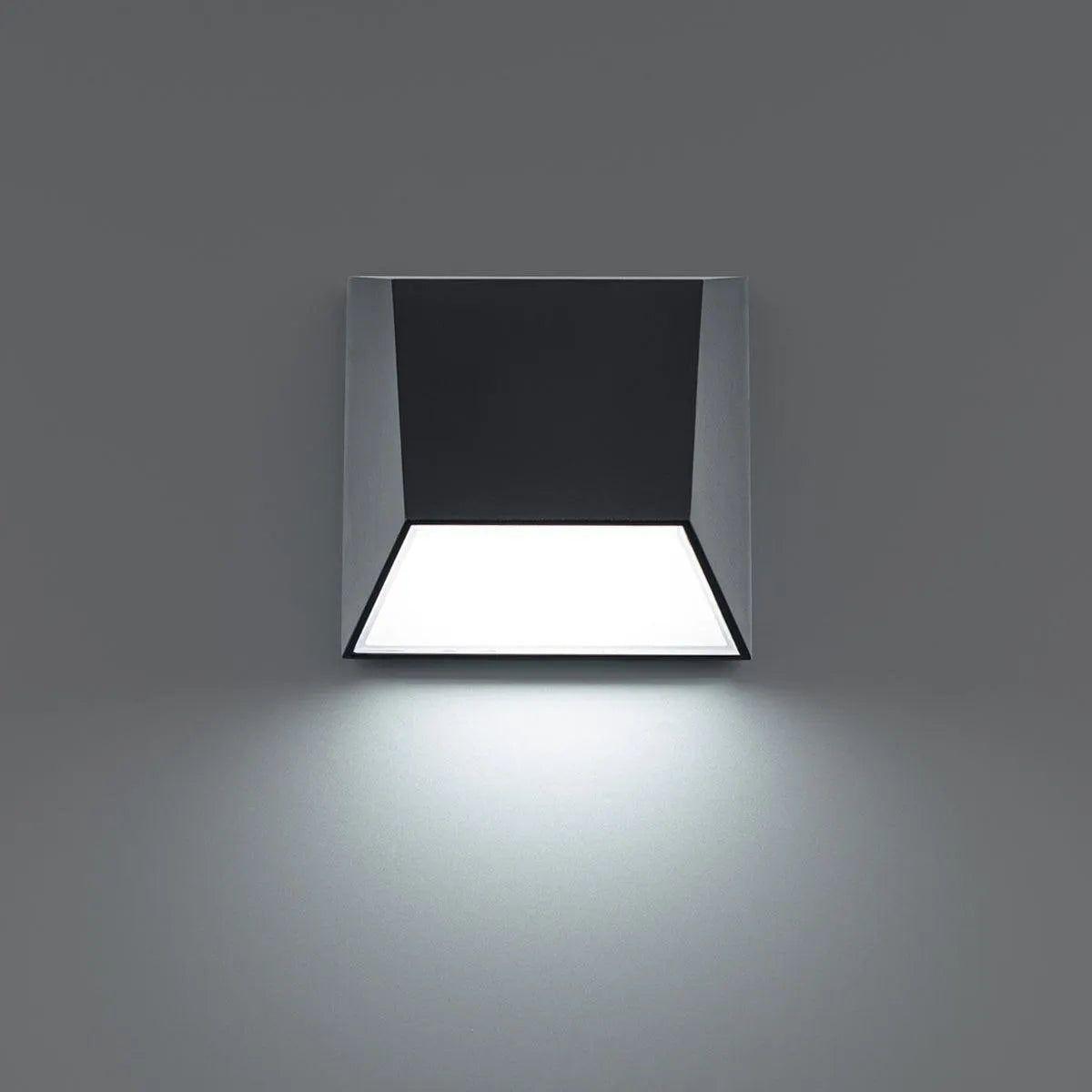 WAC Lighting - Atlantis LED Outdoor Wall Light - WS-W27106-40-BK | Montreal Lighting & Hardware