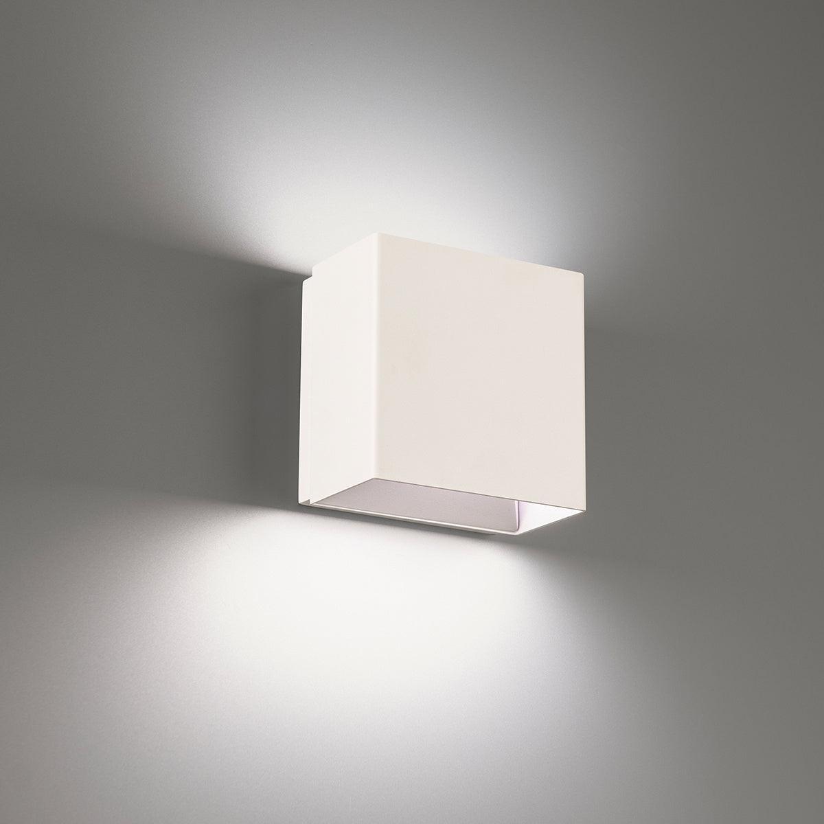 WAC Lighting - Boxi LED Wall Sconce - WS-45105-30-WT | Montreal Lighting & Hardware