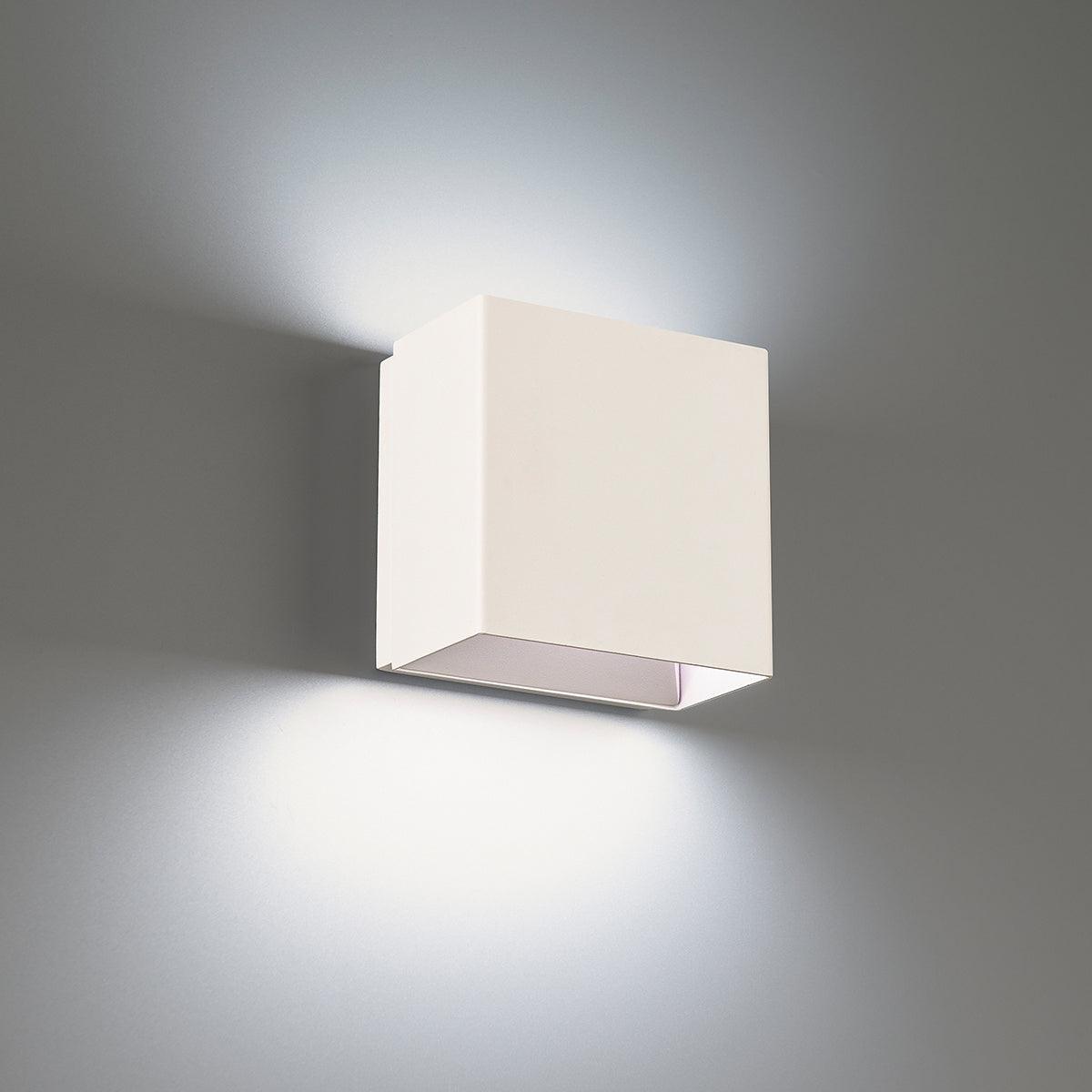 WAC Lighting - Boxi LED Wall Sconce - WS-45105-35-WT | Montreal Lighting & Hardware