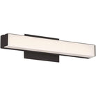 Montreal Lighting & Hardware - Brink LED Bathroom Vanity by WAC Lighting| OVERSTOCK - WS-77612-30-BK-OS | Montreal Lighting & Hardware