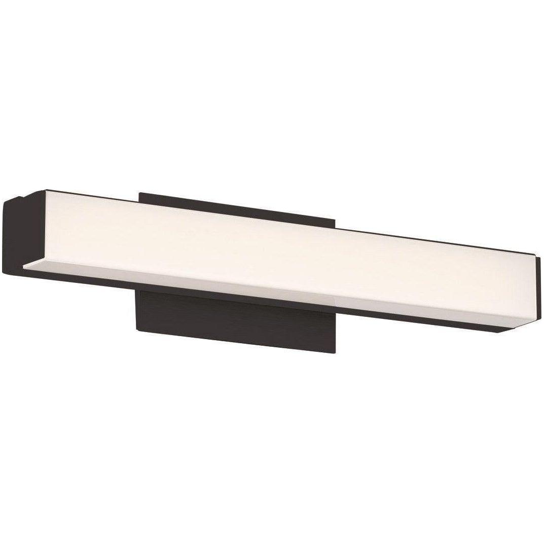 Montreal Lighting & Hardware - Brink LED Bathroom Vanity by WAC Lighting| OVERSTOCK - WS-77612-30-BK-OS | Montreal Lighting & Hardware