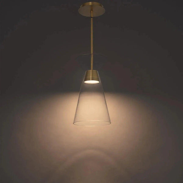 Chandra conique DEL mini Suspension