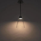 WAC Lighting - Chandra Conical LED Mini Pendant - PD-87214-BK | Montreal Lighting & Hardware