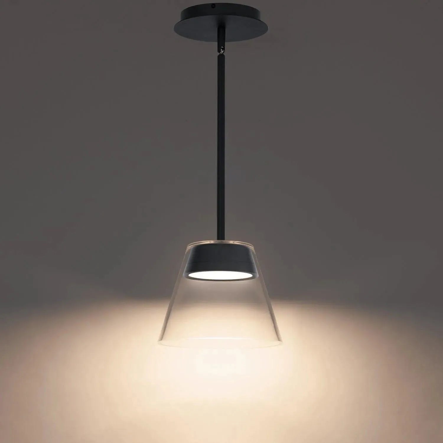 WAC Lighting - Chandra LED Mini Pendant - PD-87208-BK | Montreal Lighting & Hardware