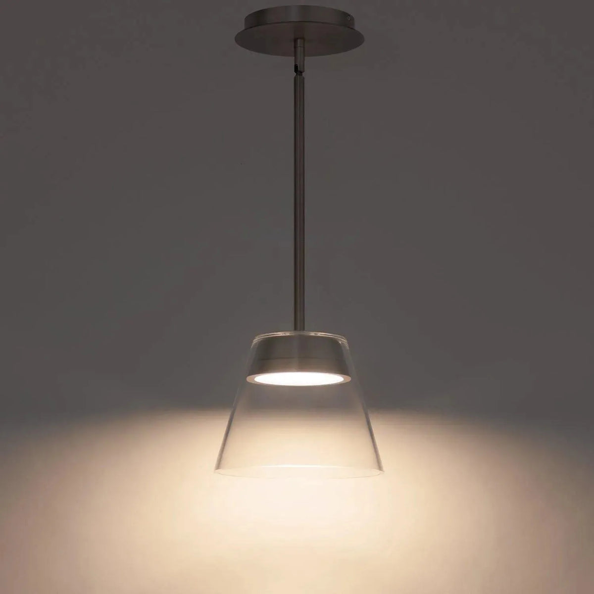 WAC Lighting - Chandra LED Mini Pendant - PD-87208-BN | Montreal Lighting & Hardware