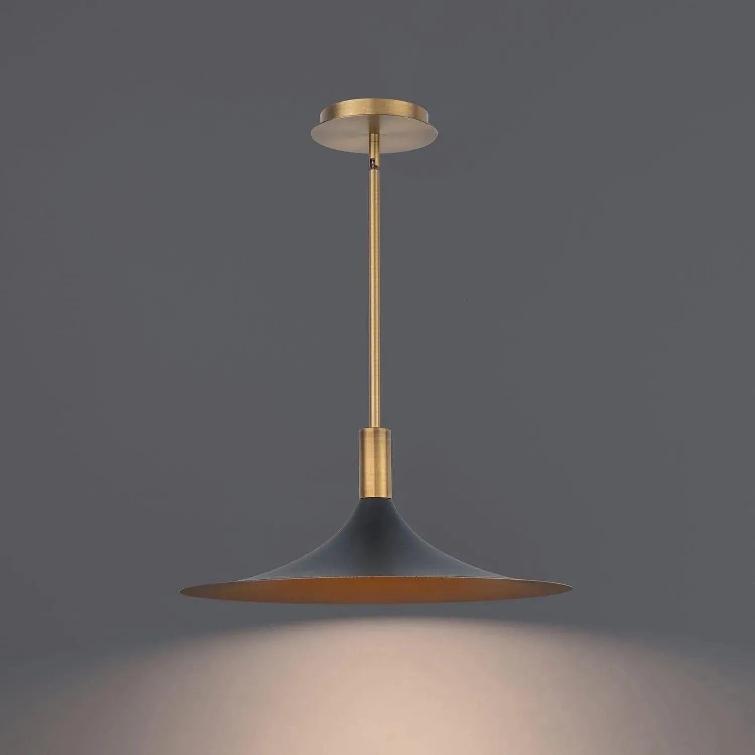 WAC Lighting - Cochere LED Pendant - PD-97218-BK/GO/AB | Montreal Lighting & Hardware