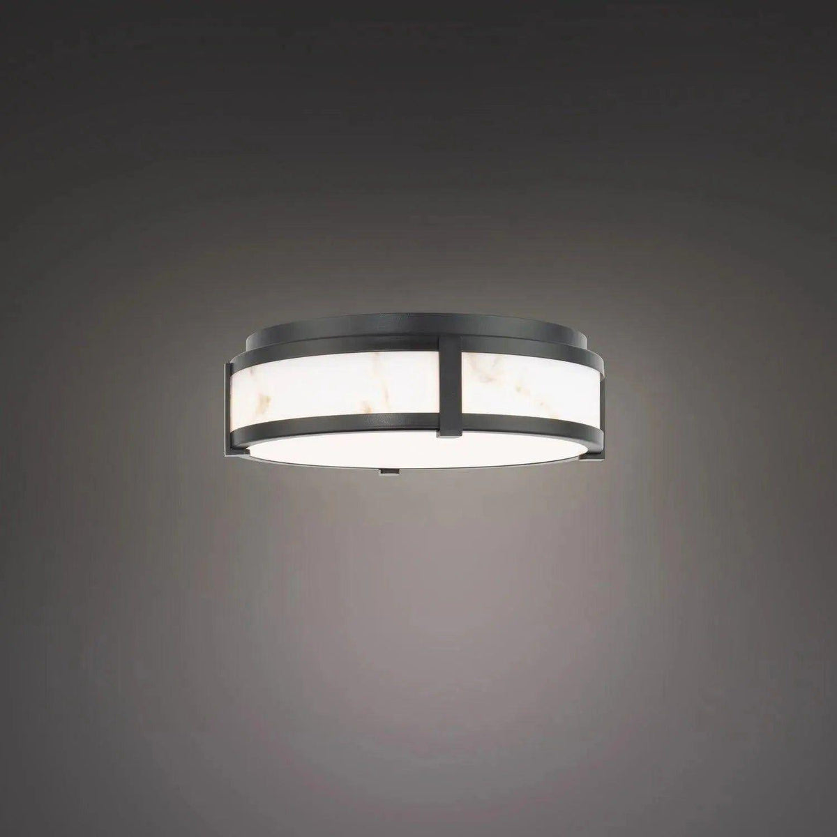 WAC Lighting - Constantine LED Flush Mount - FM-27218-BK | Montreal Lighting & Hardware