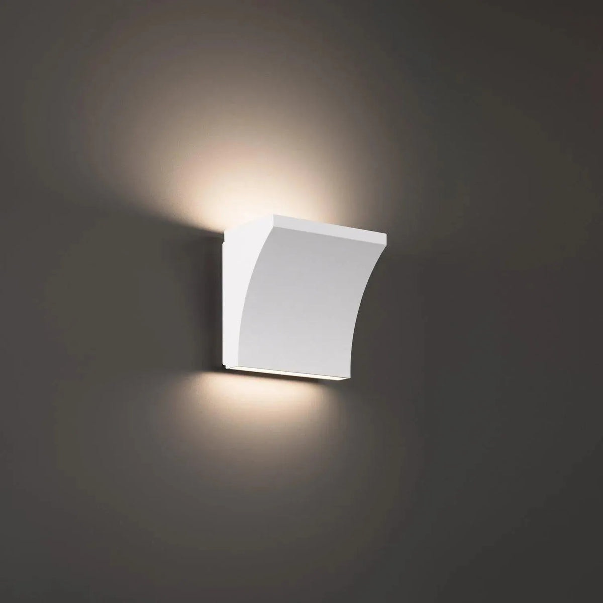 WAC Lighting - Cornice LED Wall Sconce - WS-57205-35-WT | Montreal Lighting & Hardware
