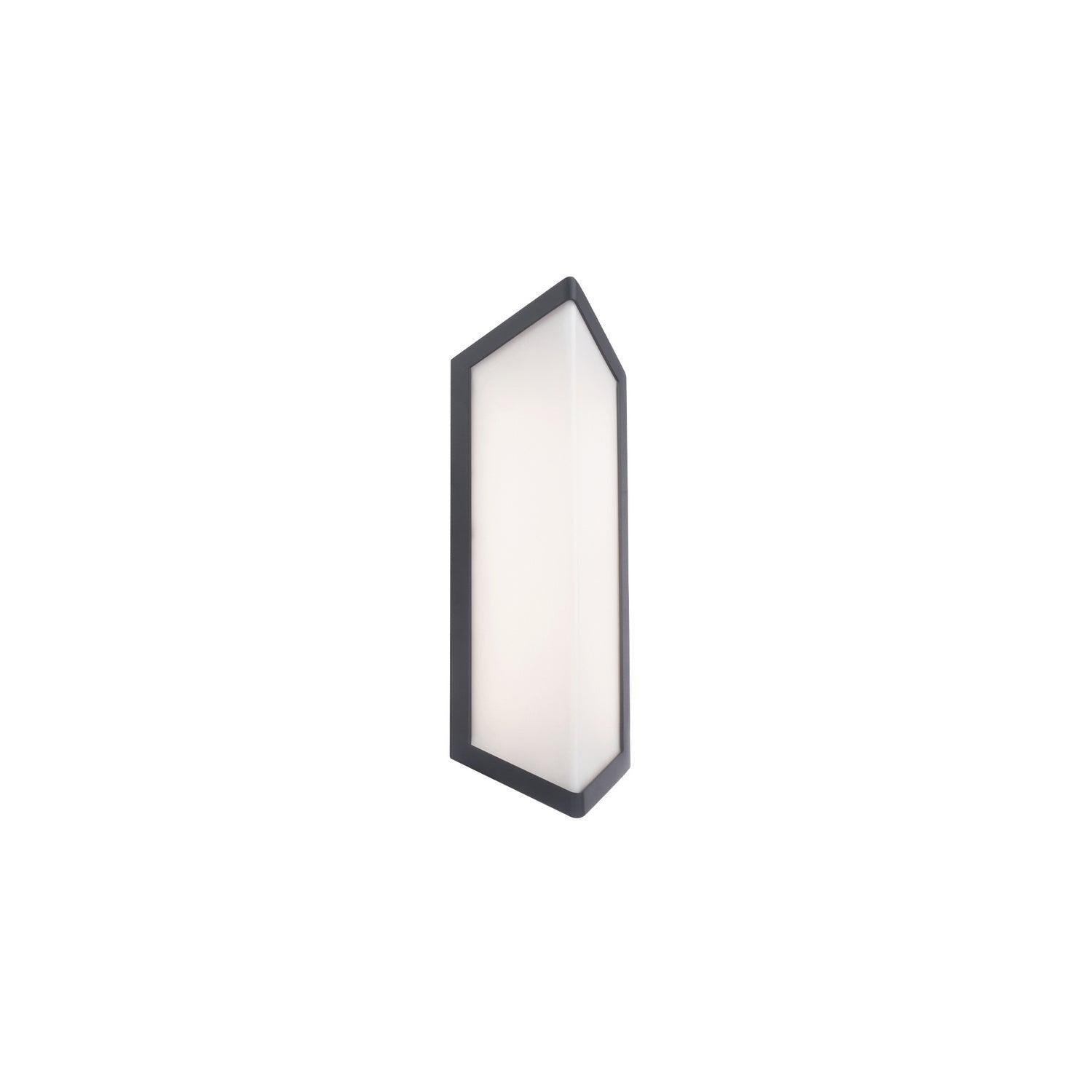 WAC Lighting - Corte LED Outdoor Wall Sconce - WS-W15216-30-BK | Montreal Lighting & Hardware